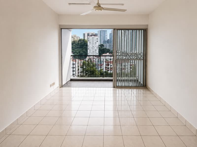 Condominium for Sale at Pantai Hillpark 2 - Albert Ho - Balcony - PropertyGuru.com.my
