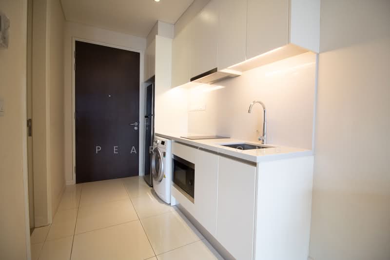 Servis Apartment untuk Disewa di Tribeca - Pearl Chong - Kitchen - PropertyGuru.com.my