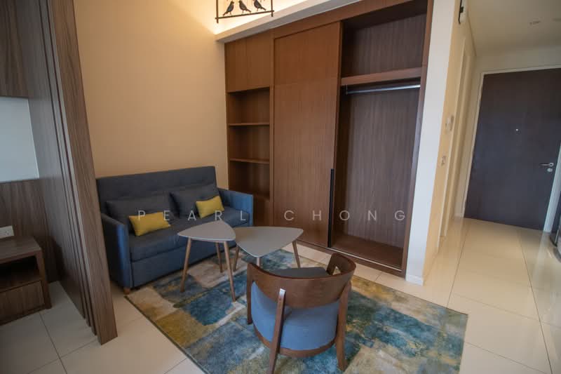Servis Apartment untuk Disewa di Tribeca - Pearl Chong - Living Room - PropertyGuru.com.my