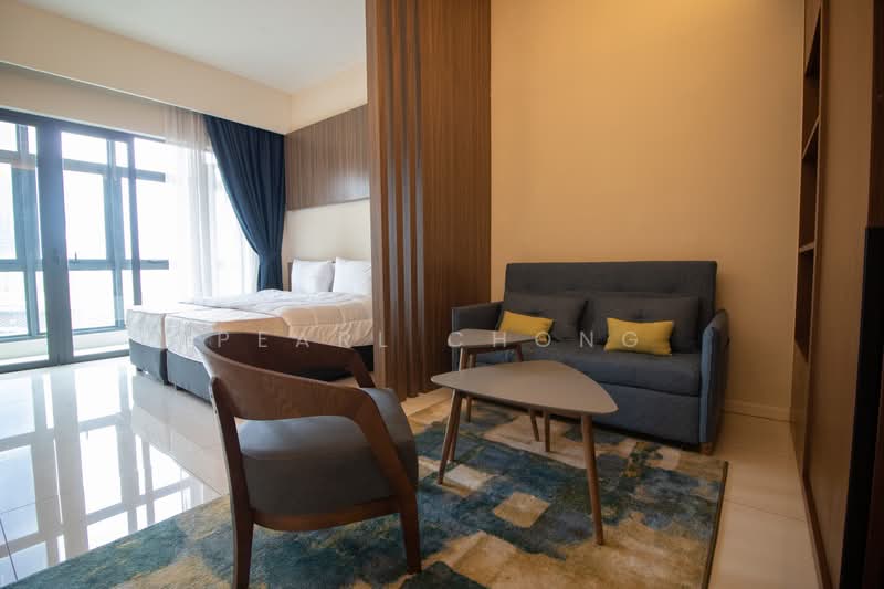 Servis Apartment untuk Disewa di Tribeca - Pearl Chong - Bedroom - PropertyGuru.com.my