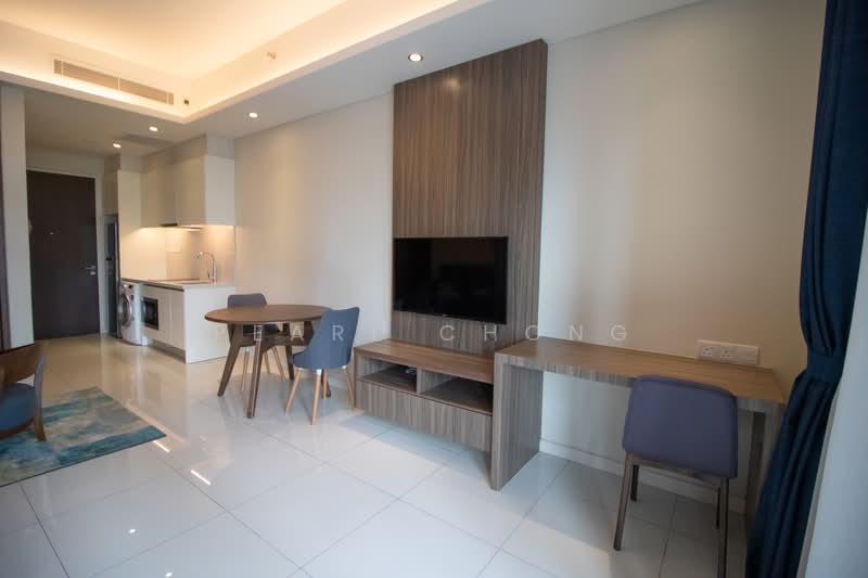 Servis Apartment untuk Disewa di Tribeca - Pearl Chong - Living Room - PropertyGuru.com.my