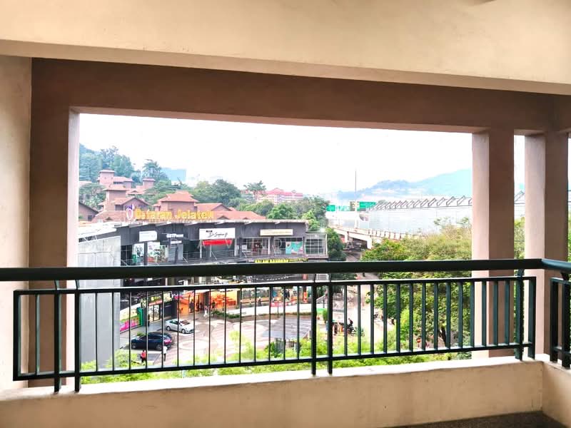 Condominium for Rent at Seri Maya Condominium - David Lao - Balcony - PropertyGuru.com.my