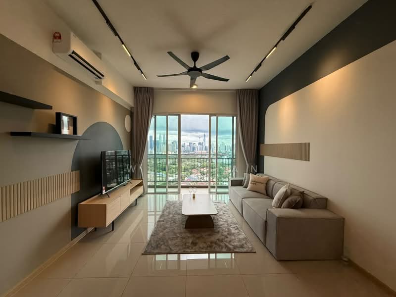 Kondominium untuk Dijual di d'Brightton - Wei Shan - Living Room - PropertyGuru.com.my