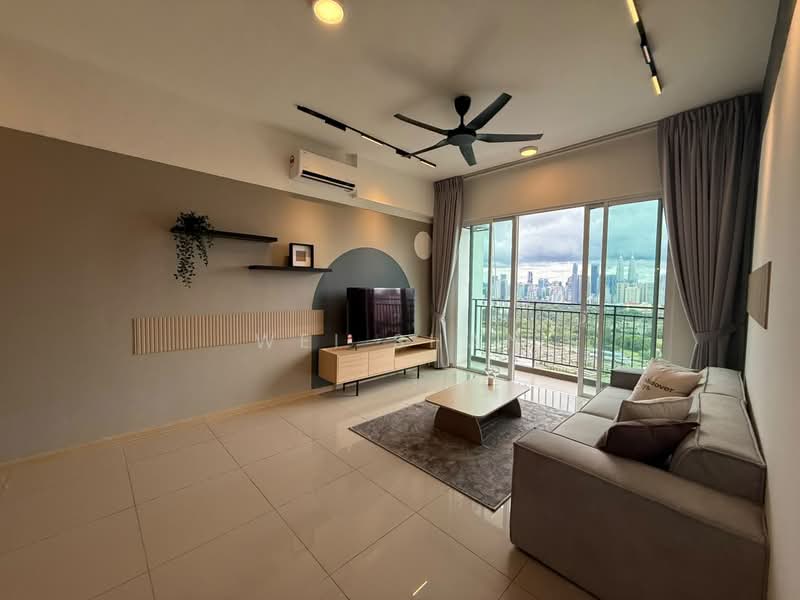 Kondominium untuk Dijual di d'Brightton - Wei Shan - Living Room - PropertyGuru.com.my