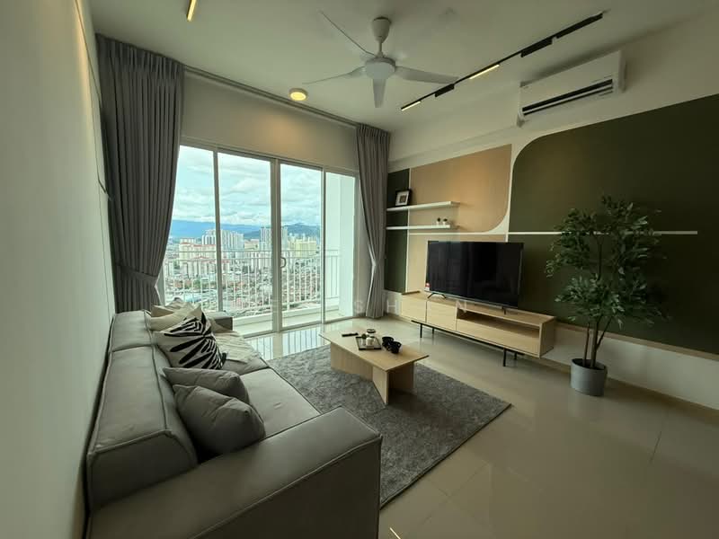 Kondominium untuk Dijual di d'Brightton - Wei Shan - Living Room - PropertyGuru.com.my