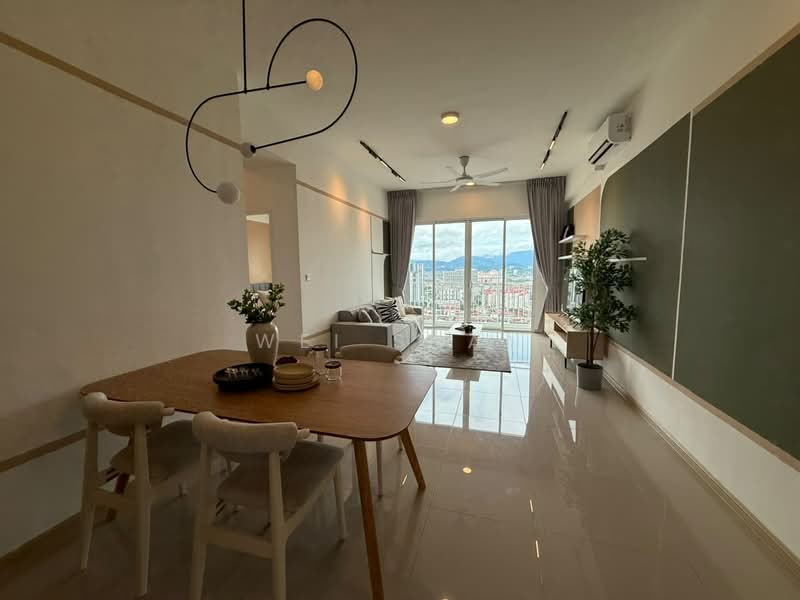 Kondominium untuk Dijual di d'Brightton - Wei Shan - Living Room - PropertyGuru.com.my