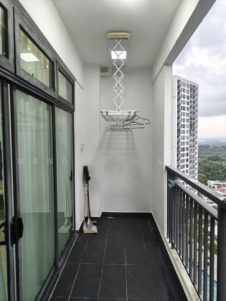 Service Residence for Rent at 8Scape Residence @ Sutera - Mandy Goh Siew Li - Balcony - PropertyGuru.com.my