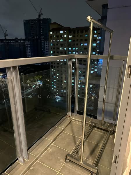 Condominium for Rent at Boulevard Residence - Oscar Phang - Balcony - PropertyGuru.com.my