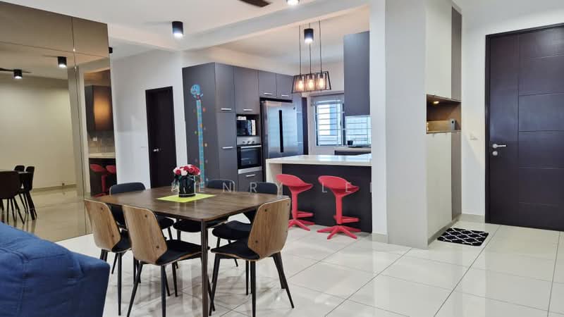 Kondominium untuk Disewa di Oasis 2 Residence - Henry Lee - Dining Room - PropertyGuru.com.my