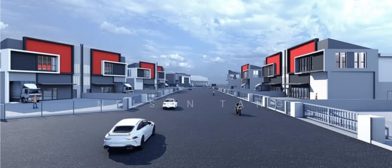 Factory for Sale in Taman Industri Ringan Juru (Bukit Minyak) - Nelson Tang - Exterior - PropertyGuru.com.my