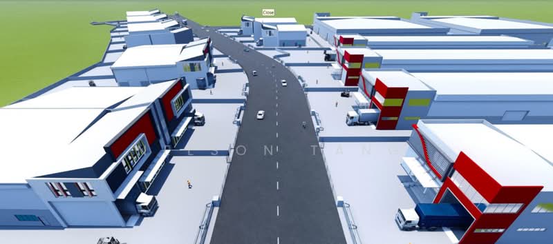 Factory for Sale in Taman Industri Ringan Juru (Bukit Minyak) - Nelson Tang - Exterior - PropertyGuru.com.my