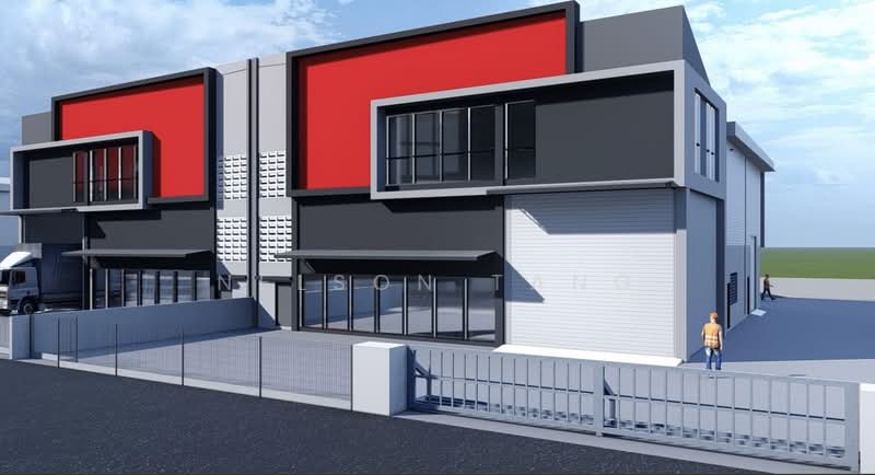 Factory for Sale in Taman Industri Ringan Juru (Bukit Minyak) - Nelson Tang - Exterior - PropertyGuru.com.my