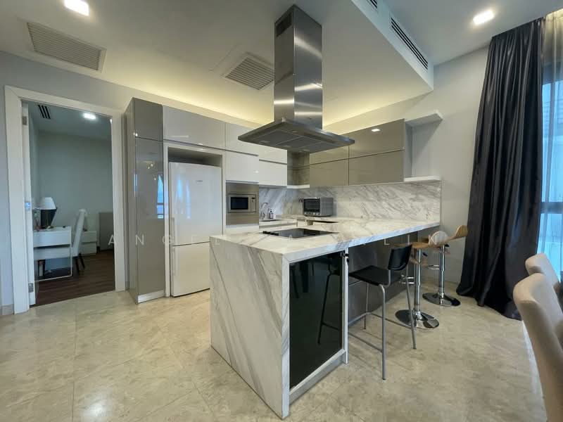 Condominium for Rent at Icon Residence - Angelina Erlin - Kitchen - PropertyGuru.com.my