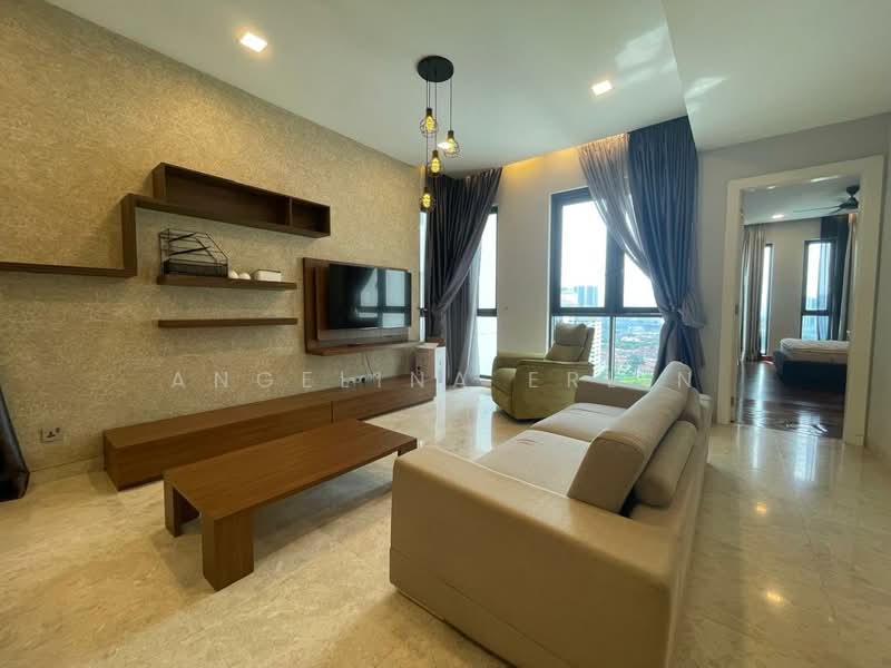 Condominium for Rent at Icon Residence - Angelina Erlin - Living Room - PropertyGuru.com.my