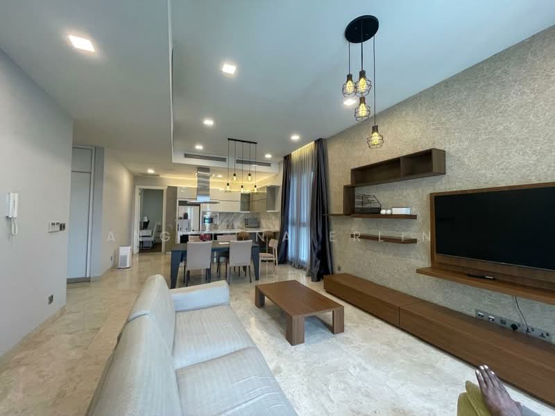 Condominium for Rent at Icon Residence - Angelina Erlin - Living Room - PropertyGuru.com.my