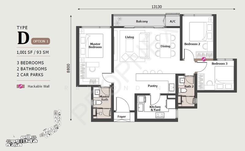 Servis Apartment untuk Dijual di Sunway Cochrane - Raymond Ng - PropertyGuru.com.my