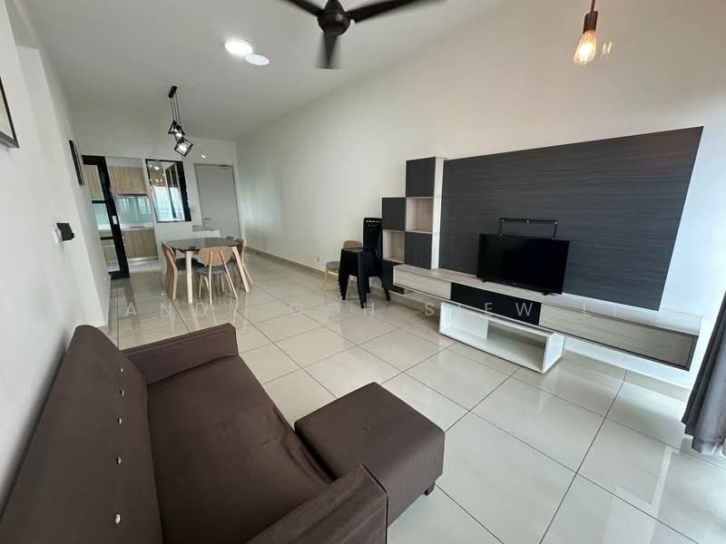 Servis Apartment untuk Disewa di Meridin Bayvue Serviced Apartment - Mandy Goh Siew Li - Living Room - PropertyGuru.com.my