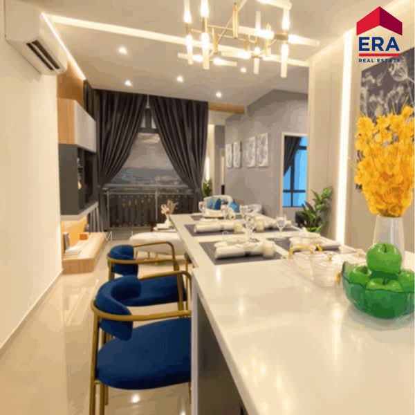 Apartment for Sale at Ponderosa Lakeside Apartment - Miss Shee - Dining Room - PropertyGuru.com.my