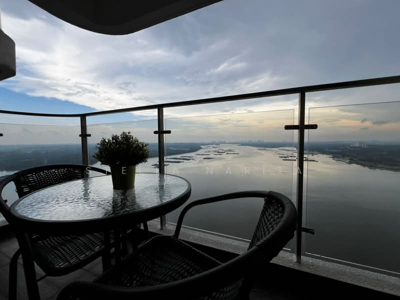 Kondominium untuk Disewa di Bay Laurel @ Country Garden Danga Bay - Stella Narita - Balcony - PropertyGuru.com.my