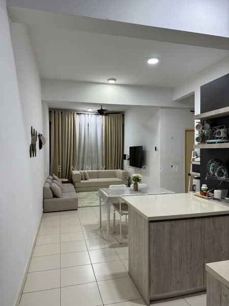 Kondominium untuk Dijual di Ramah Pavilion - Lenny Goon - Living Room - PropertyGuru.com.my