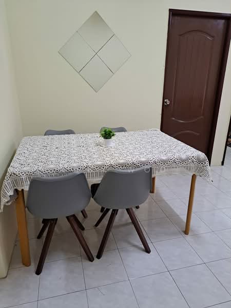 Apartment for Rent at Relau Vista Apartment - Abby Woo - Dining Room - PropertyGuru.com.my