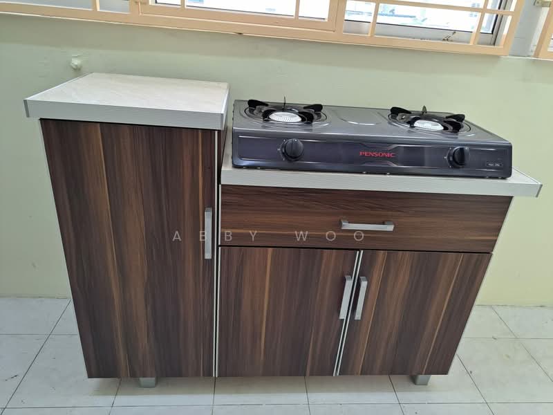 Apartment for Rent at Relau Vista Apartment - Abby Woo - Kitchen - PropertyGuru.com.my