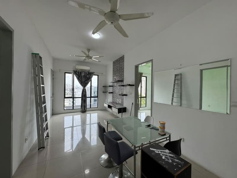 Kondominium untuk Disewa di The Nest @ Genting Klang - Zi Jun Lew - Living Room - PropertyGuru.com.my