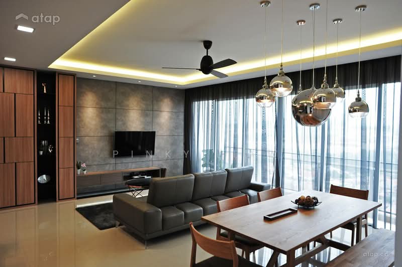 Cluster House for Rent in Bandar Parklands (Klang) - Pinky Liaw - Living Room - PropertyGuru.com.my