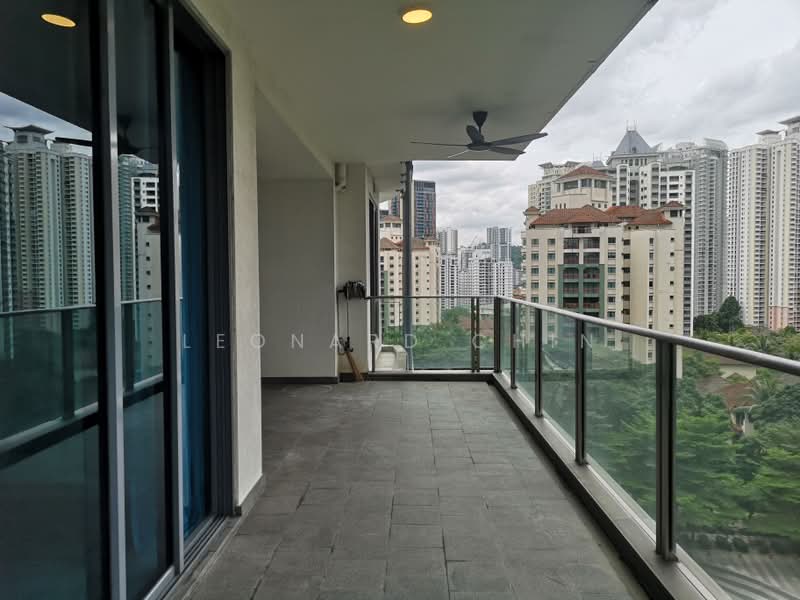 Condominium for Rent at 11 Mont Kiara @ MK11 - Leonard Chin - Balcony - PropertyGuru.com.my
