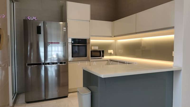 Kondominium untuk Disewa di Kiaraville - Lee Jia Ying - Kitchen - PropertyGuru.com.my