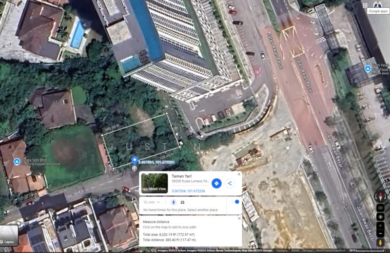 Bungalow Land for Sale in Taman Yarl (Jalan Klang Lama (Old Klang Road)) - JUSTIN TAN - Exterior - PropertyGuru.com.my