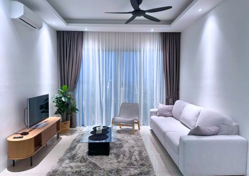 Condominium for Rent at QuayWest Residence - Clifton Chee - Living Room - PropertyGuru.com.my