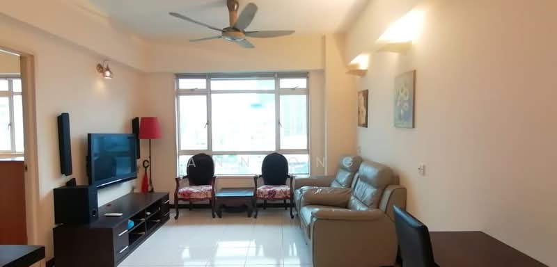 Kediaman Servis untuk Dijual di 38 Bidara Condominium - Ann Ong - Living Room - PropertyGuru.com.my