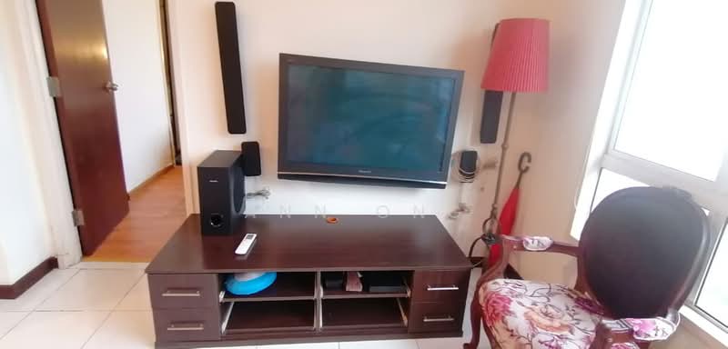 Kediaman Servis untuk Dijual di 38 Bidara Condominium - Ann Ong - Living Room - PropertyGuru.com.my
