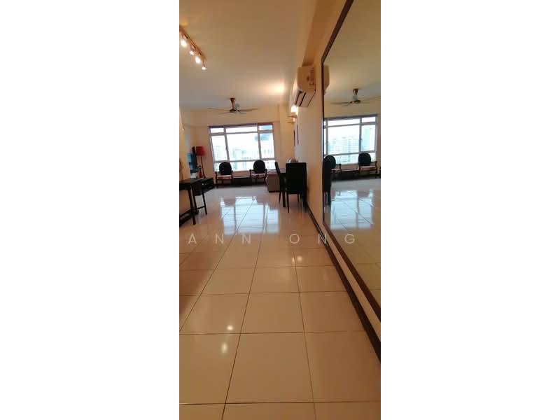 Kediaman Servis untuk Dijual di 38 Bidara Condominium - Ann Ong - Living Room - PropertyGuru.com.my