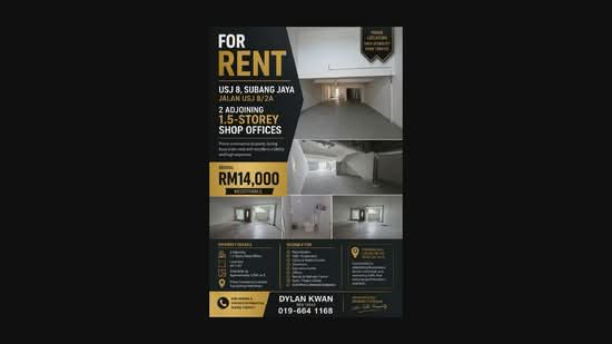 Shop for Rent in Usj 8 (Subang Jaya) - Dylan Kwan - PropertyGuru.com.my