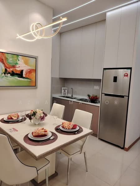 Service Residence for Sale at Arcadia - Azhar Mansor - Dining Room - PropertyGuru.com.my