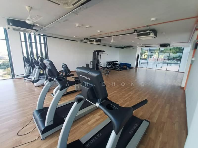 Servis Apartment untuk Disewa di Kiara Plaza - Shaun Chong - Gym - PropertyGuru.com.my