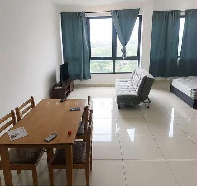Servis Apartment untuk Disewa di Kiara Plaza - Shaun Chong - Living Room - PropertyGuru.com.my