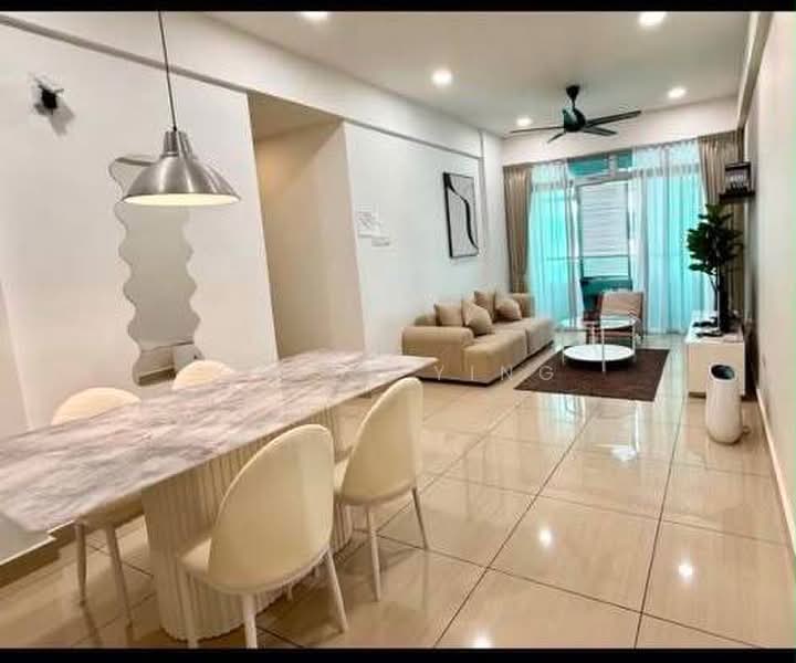 Apartment for Rent at Midori Green (Pangsapuri Hijauan) - Chloe Ying - Living Room - PropertyGuru.com.my