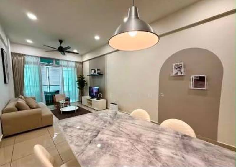 Apartment for Rent at Midori Green (Pangsapuri Hijauan) - Chloe Ying - Living Room - PropertyGuru.com.my