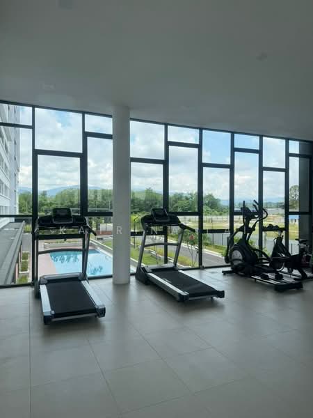Kondominium untuk Disewa di Zahra Residensi - Katrina Lai - Gym - PropertyGuru.com.my