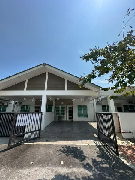 1-storey Terraced House for Sale in Sungai Jawi (Penang) - Azura Ghani - Exterior - PropertyGuru.com.my
