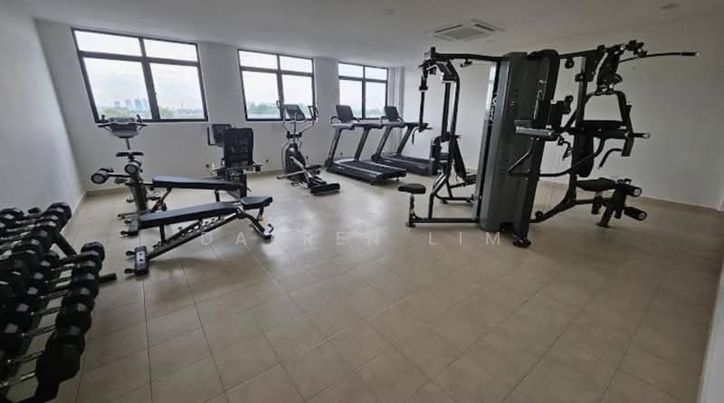 Kondominium untuk Disewa di Cassia Residence @ Laman View - Darren Lim - Gym - PropertyGuru.com.my