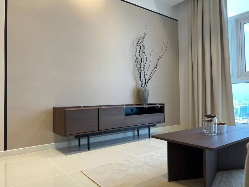 Servis Apartment untuk Disewa di Met 1 Residences - Kim Ling - Living Hall - PropertyGuru.com.my