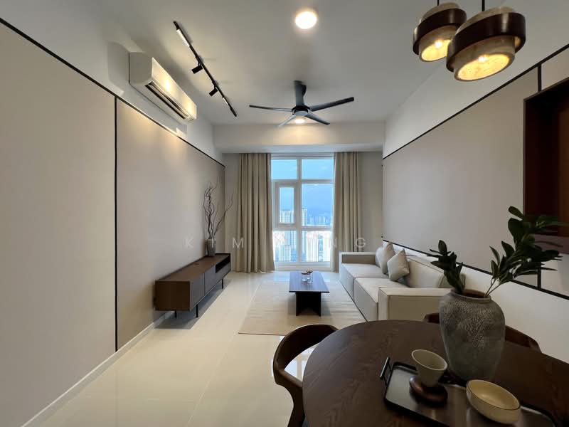 Servis Apartment untuk Disewa di Met 1 Residences - Kim Ling - Dining Hall - PropertyGuru.com.my