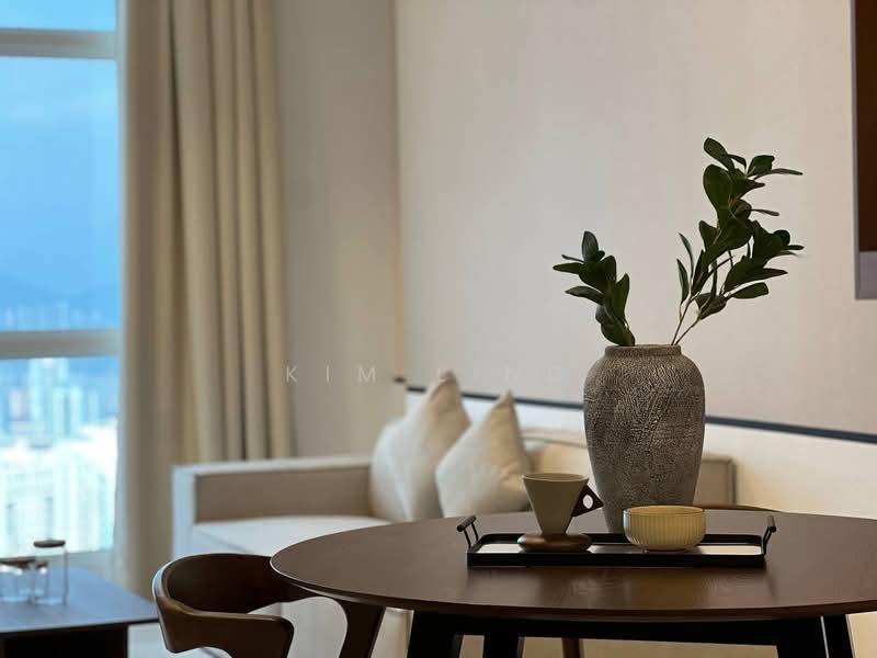 Servis Apartment untuk Disewa di Met 1 Residences - Kim Ling - Dining Hall - PropertyGuru.com.my