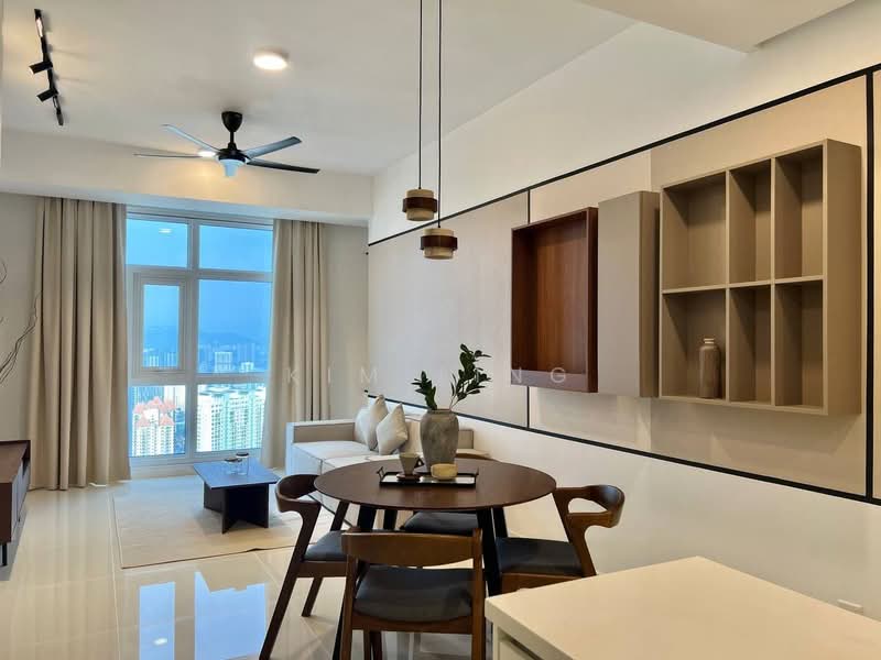 Servis Apartment untuk Disewa di Met 1 Residences - Kim Ling - Dining Hall - PropertyGuru.com.my