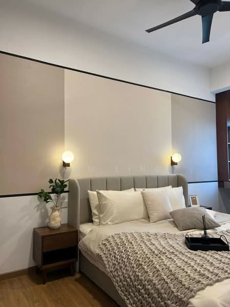 Servis Apartment untuk Disewa di Met 1 Residences - Kim Ling - Master Bedroom - PropertyGuru.com.my