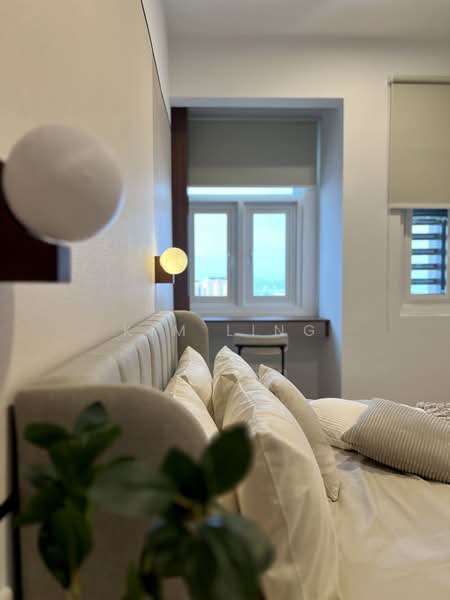 Servis Apartment untuk Disewa di Met 1 Residences - Kim Ling - Master Bedroom - PropertyGuru.com.my